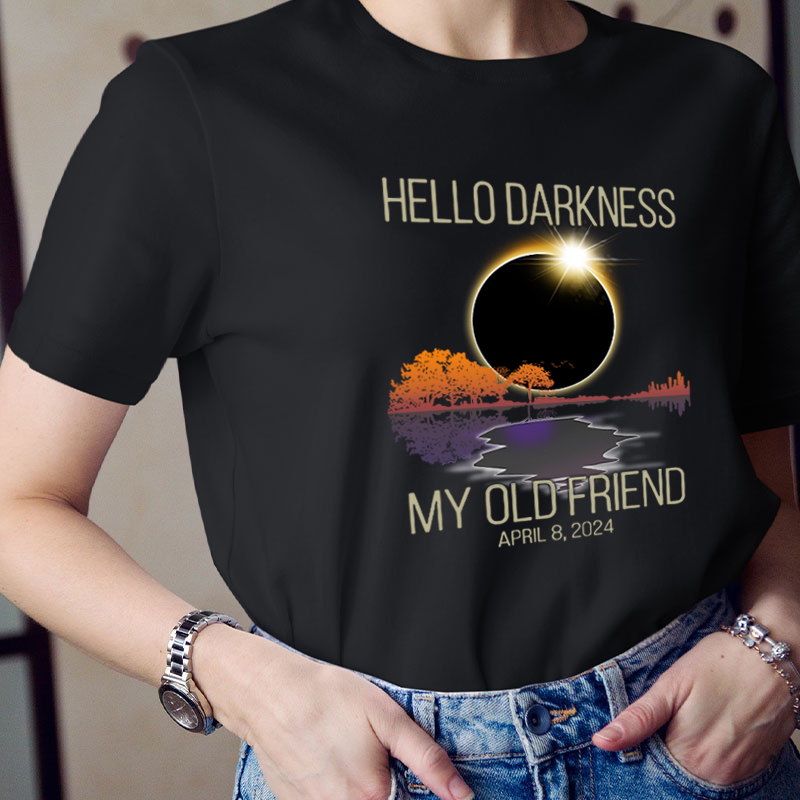 Hello Darkness Teacher T-Shirt