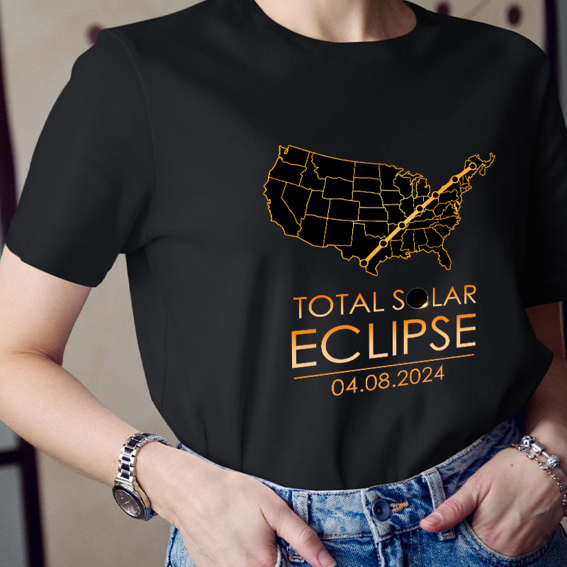 Total Solar Eclipse Teacher T-Shirt
