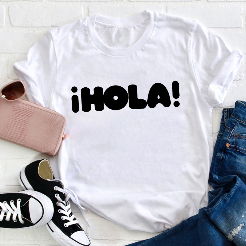 I Hola Teacher T-Shirt