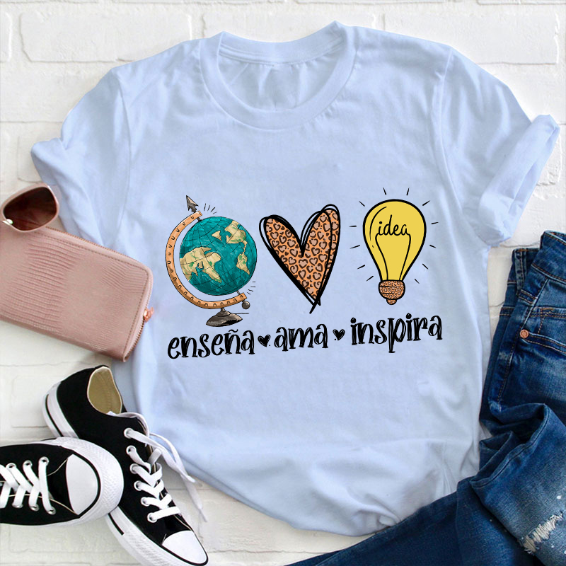 Español Bilingual Teacher T-Shirt