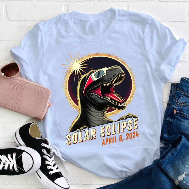 Solar Eclipse Teacher T-Shirt