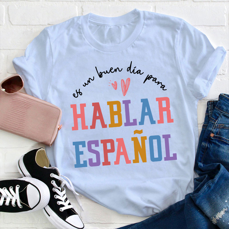 Maestra Spanish Bilingual Teacher T-Shirt