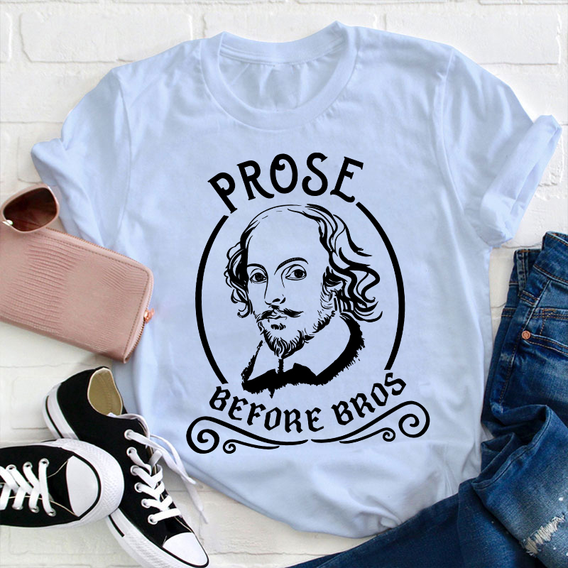 Pride And Prejudice Teacher T-Shirt