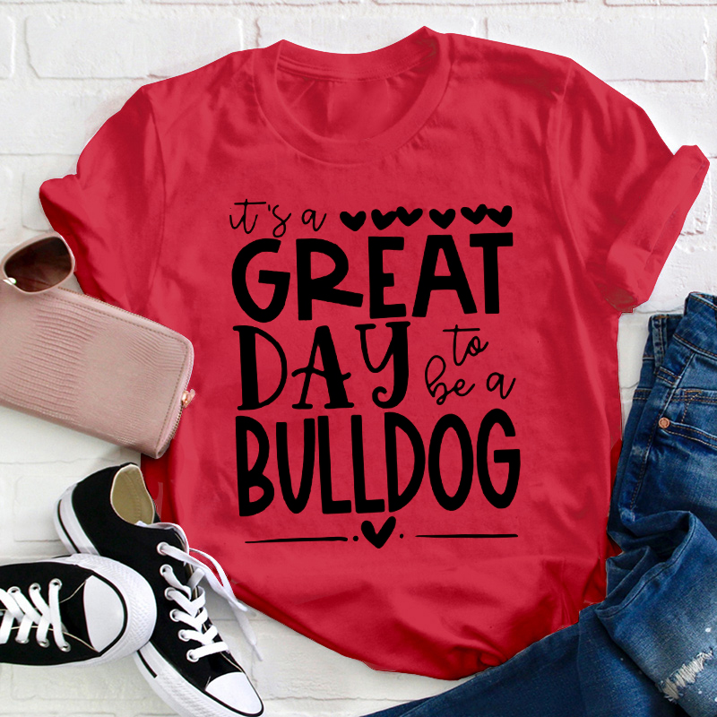 Personalized It's A Great Day To Be A Teacher T-Shirt