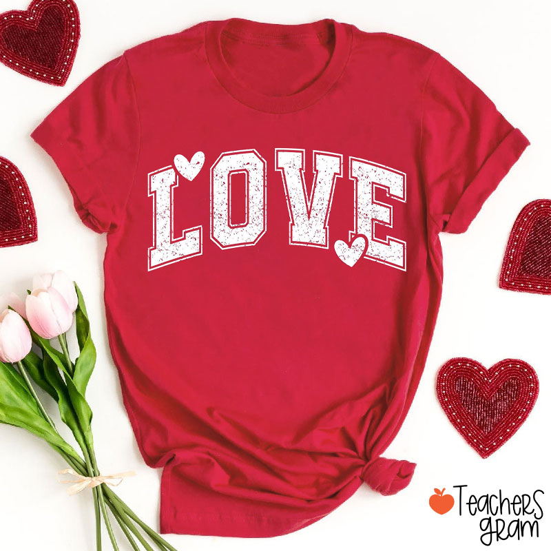Love Teacher T-Shirt