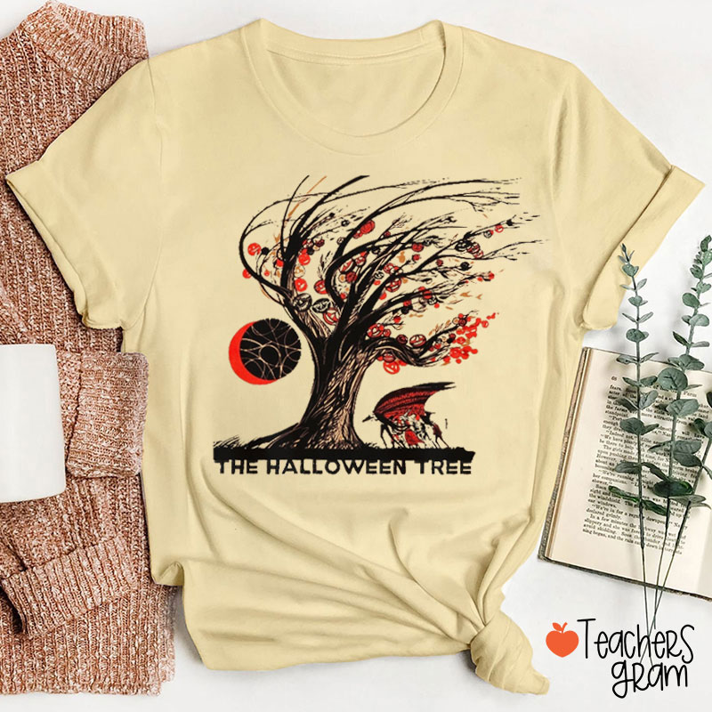 The Halloween Tree Teacher T-Shirt
