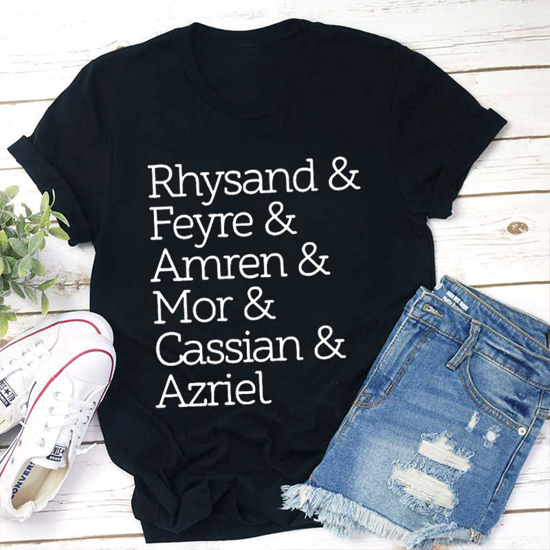 A Court of Thorns And Roses Teacher T-Shirt