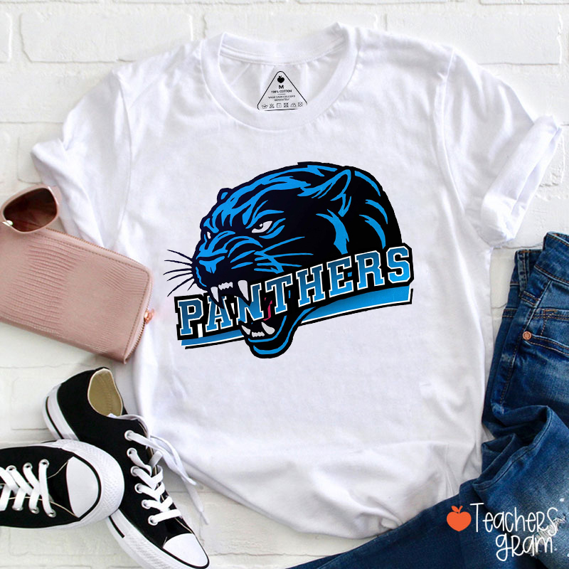 Personalized Mascot Domineering School Spirit Teacher T-Shirt