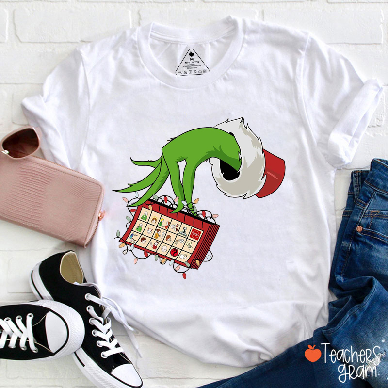 Speech Therapist Christmas Teacher T-Shirt