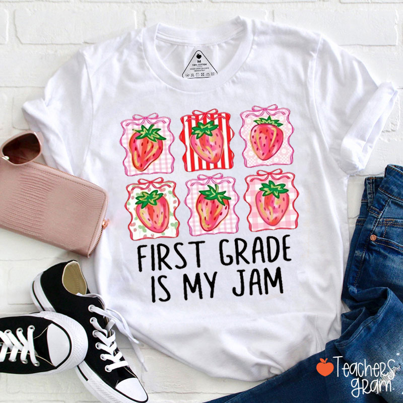 Personalized My Student Is My Jam Teacher T-Shirt