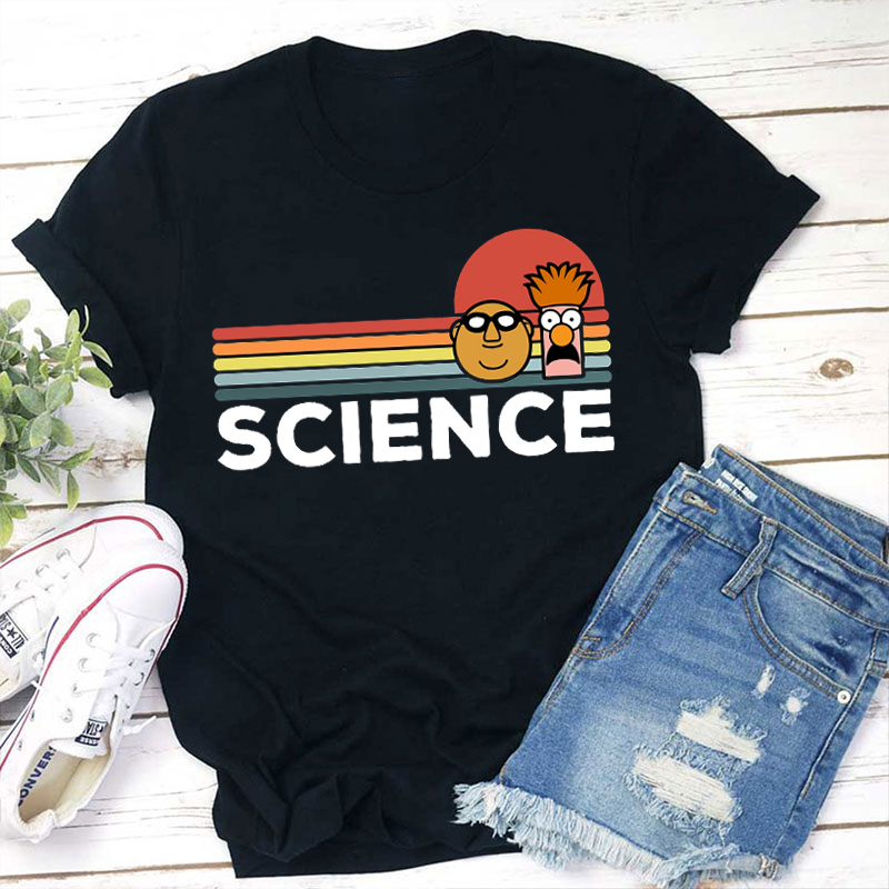 Science Partners Teacher T-Shirt