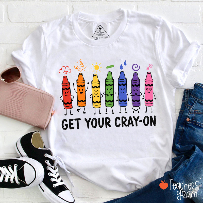 Get Your Cary-On Teacher T-Shirt