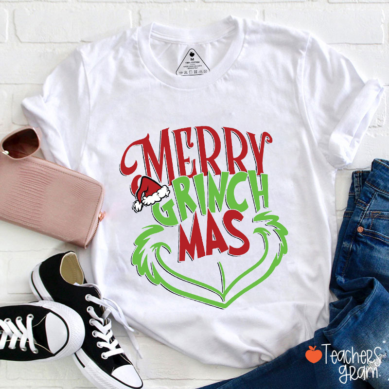 Merry Christmas Steal Your Christmas Teacher T-Shirt