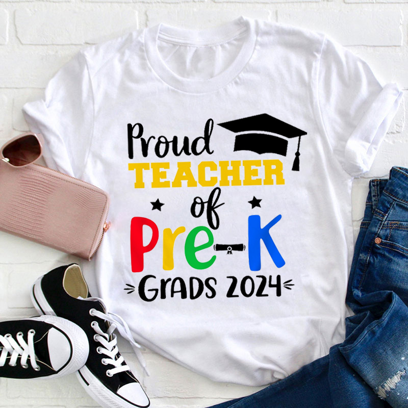 Personalized Proud Teacher Of Teacher T-Shirt