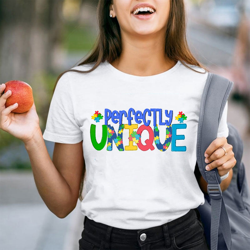 Perfectly Unique Teacher T-Shirt