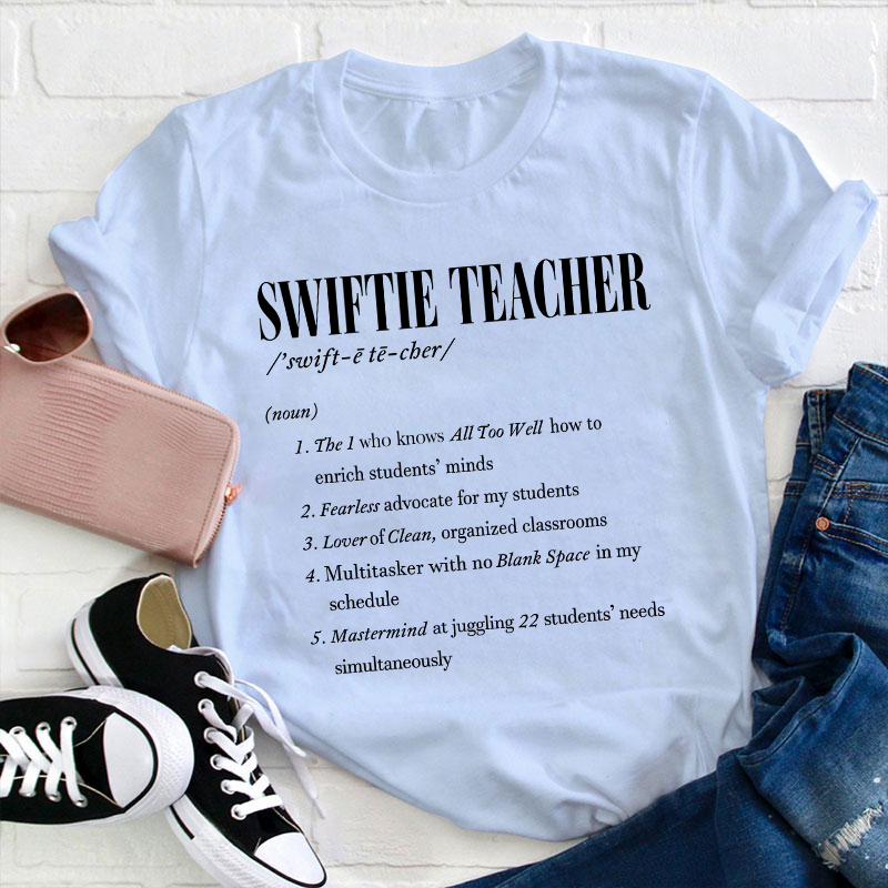 Swift Teacher T-Shirt