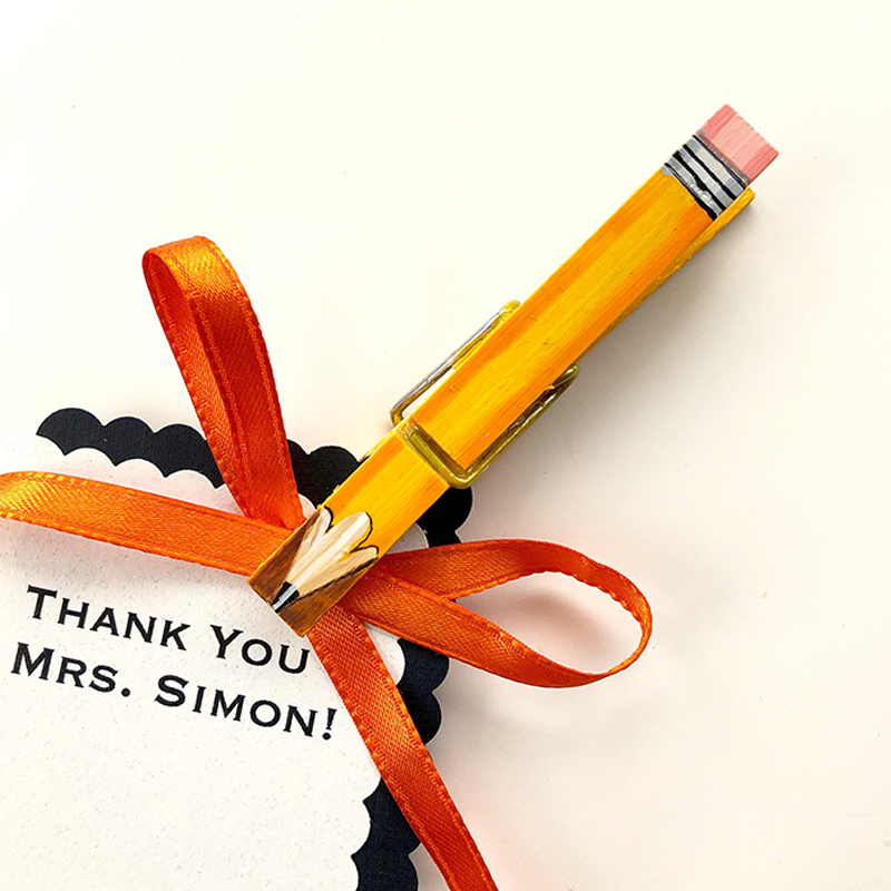 Painted Clothespin Magnets Teacher(10Pcs)