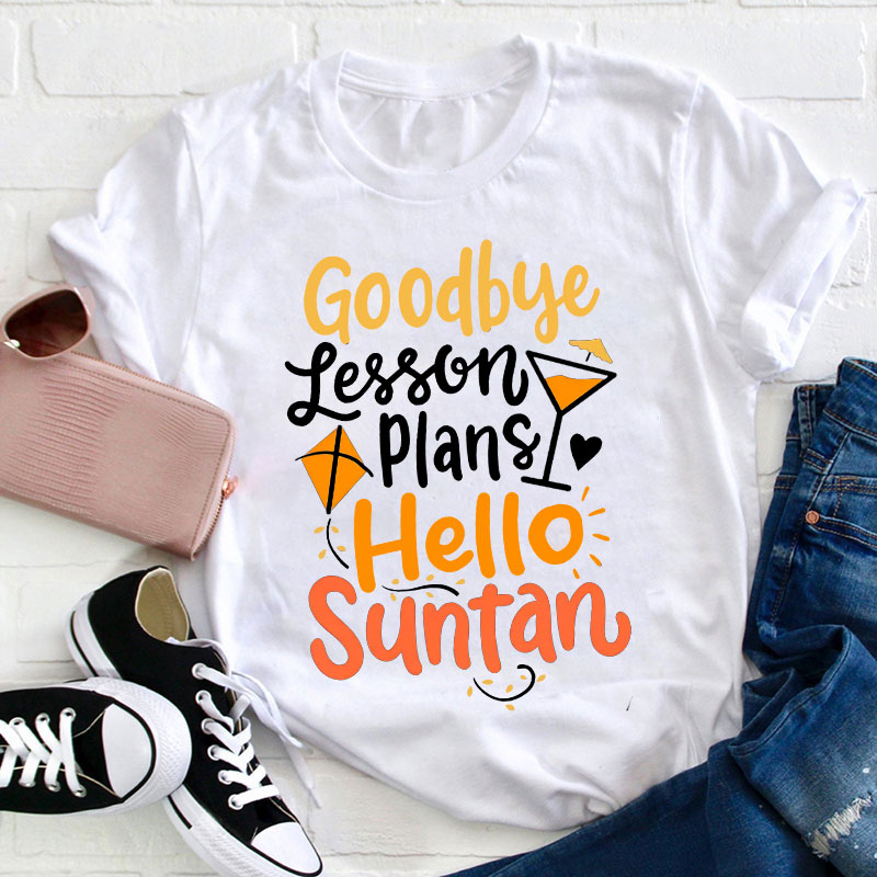 Teacher Last Day of School Summer T-Shirt
