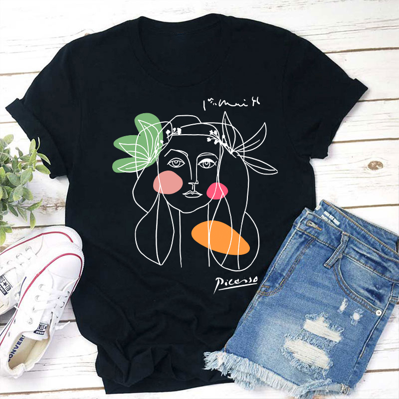 War And Peace Art Teacher T-Shirt