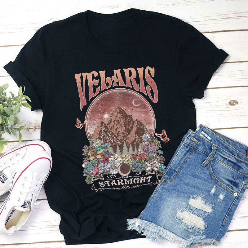 Velaris City Of Starlight Teacher T-Shirt