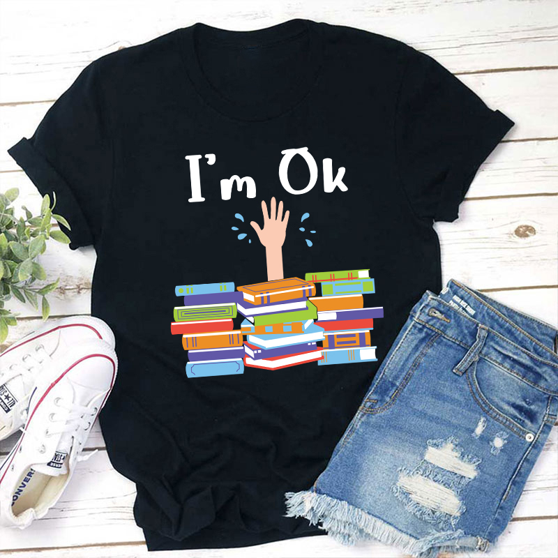 Reading Is Good For Me Teacher T-Shirt