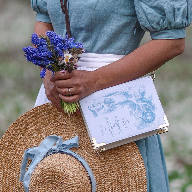 Alice In Wonderland Book Bag