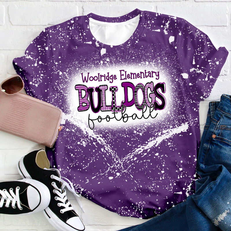 Personalized Hooray I Cheer For Them Teacher Printed T-Shirt