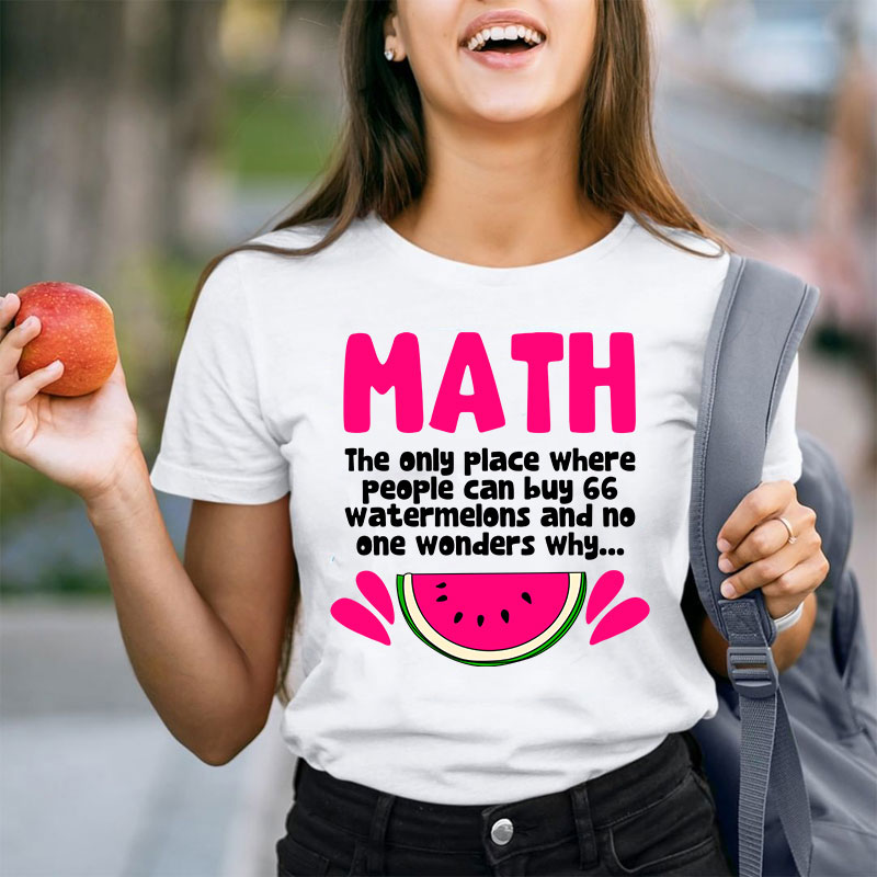 Math Funny Classic T-shirt