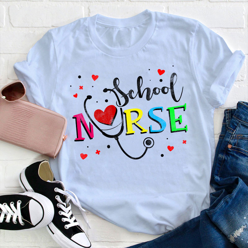 School Nurse T-Shirt