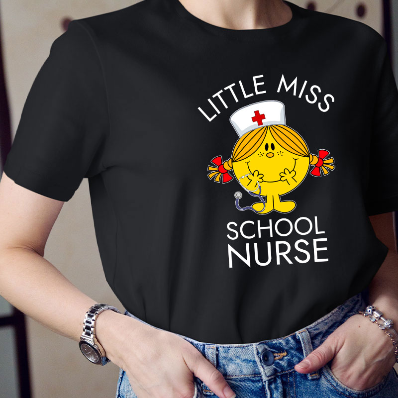 Little Miss School Nurse T-Shirt