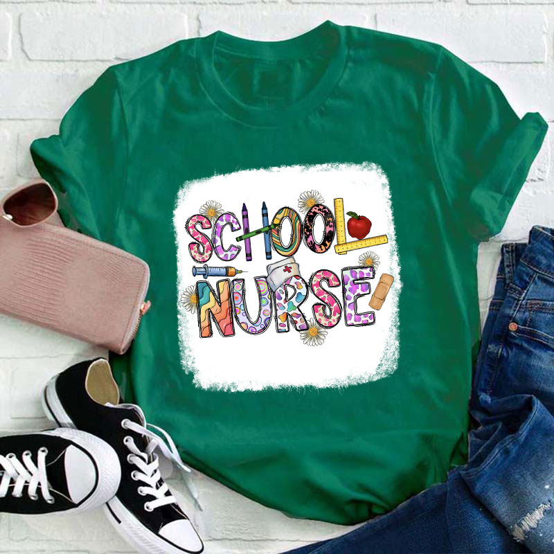 School Nurse T-Shirt