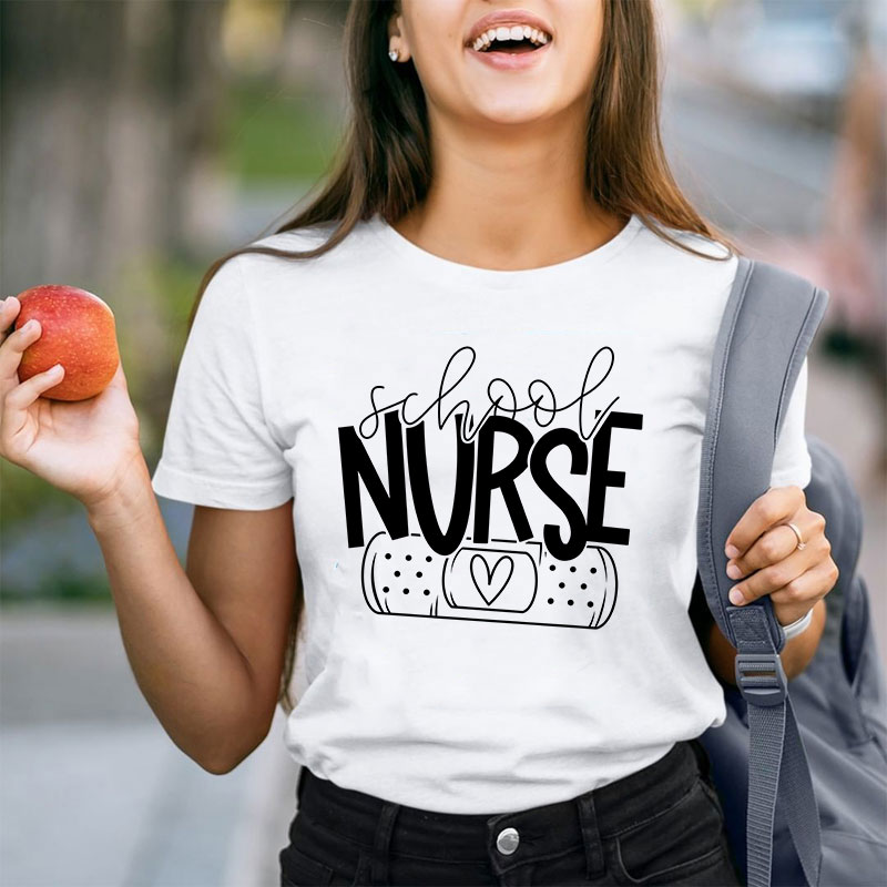Cute School Nurse T-Shirt