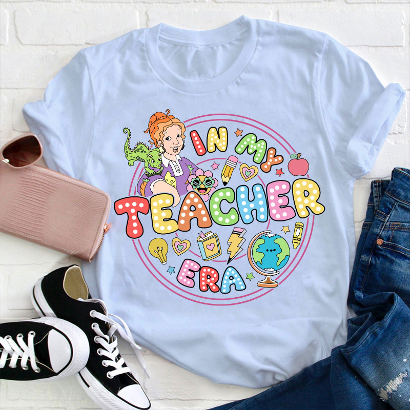 In My Magic Teacher Era Teacher T-Shirt