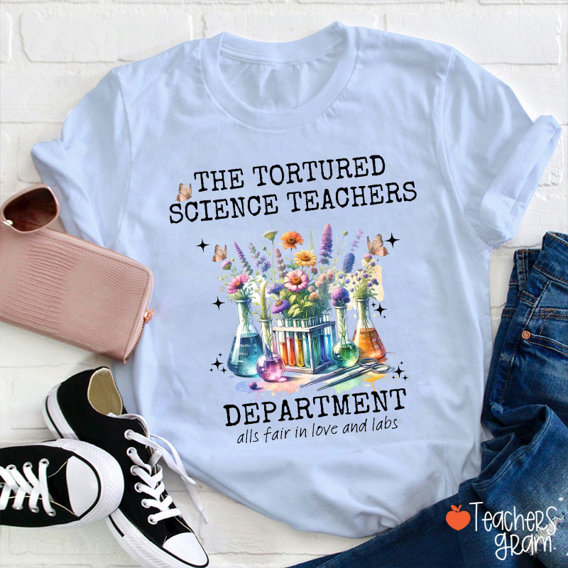 The Tortured Science Department Teacher T-Shirt