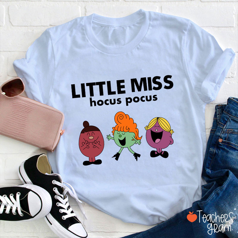 Little Miss Hocus Pocus Halloween T-Shirt