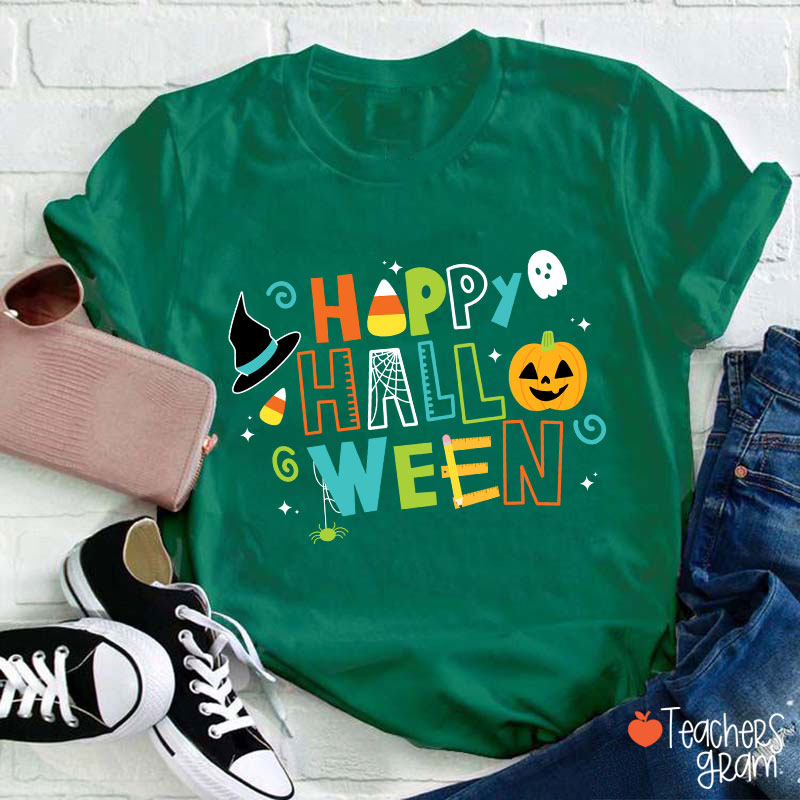 Wish You A Happy Halloween T-Shirt