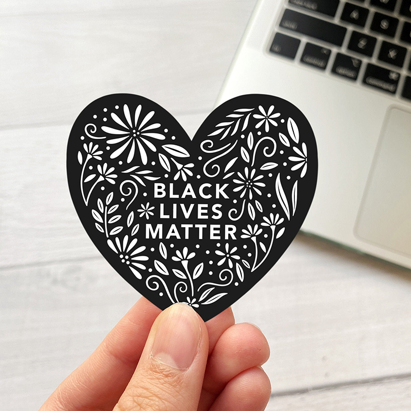 Black Lives Matter Teacher Stickers