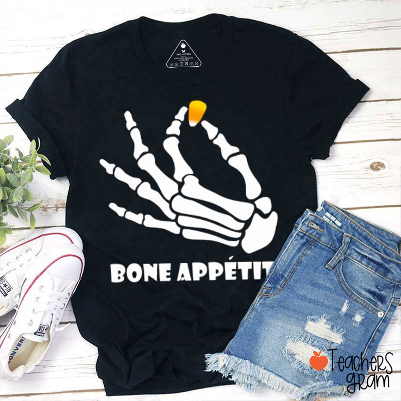 Bon Appétit Teacher T-Shirt