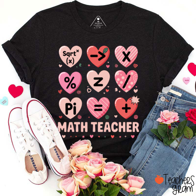 Math Teacher Teacher T-Shirt