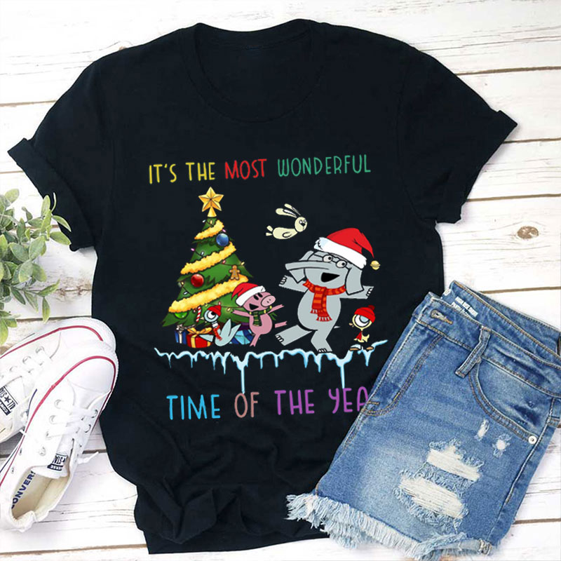 It's The Most Wonderful Time Of The Year Teacher T-Shirt