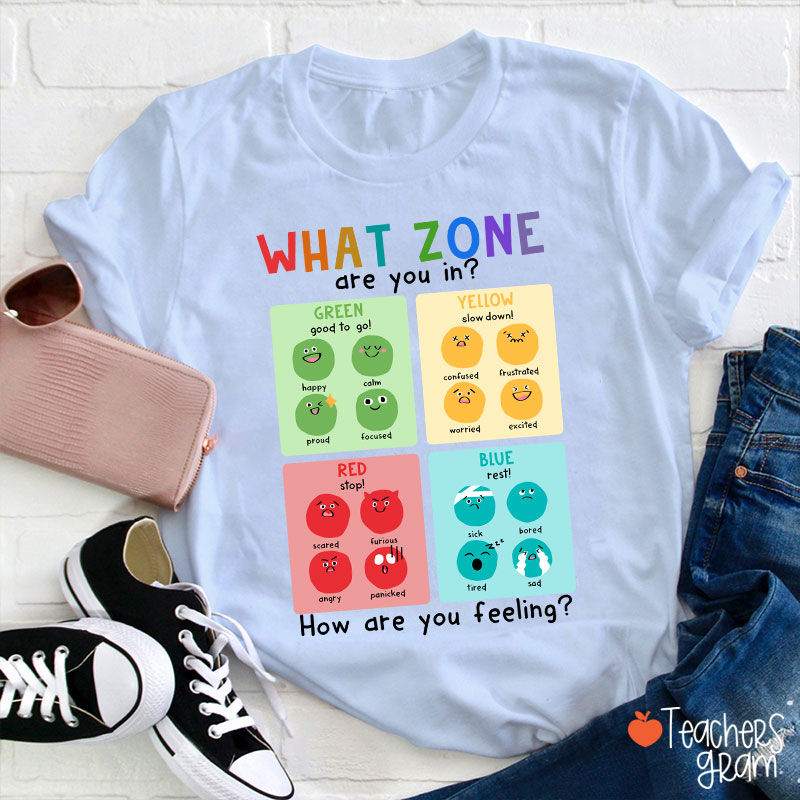 How Are You Feeling Teacher T-Shirt