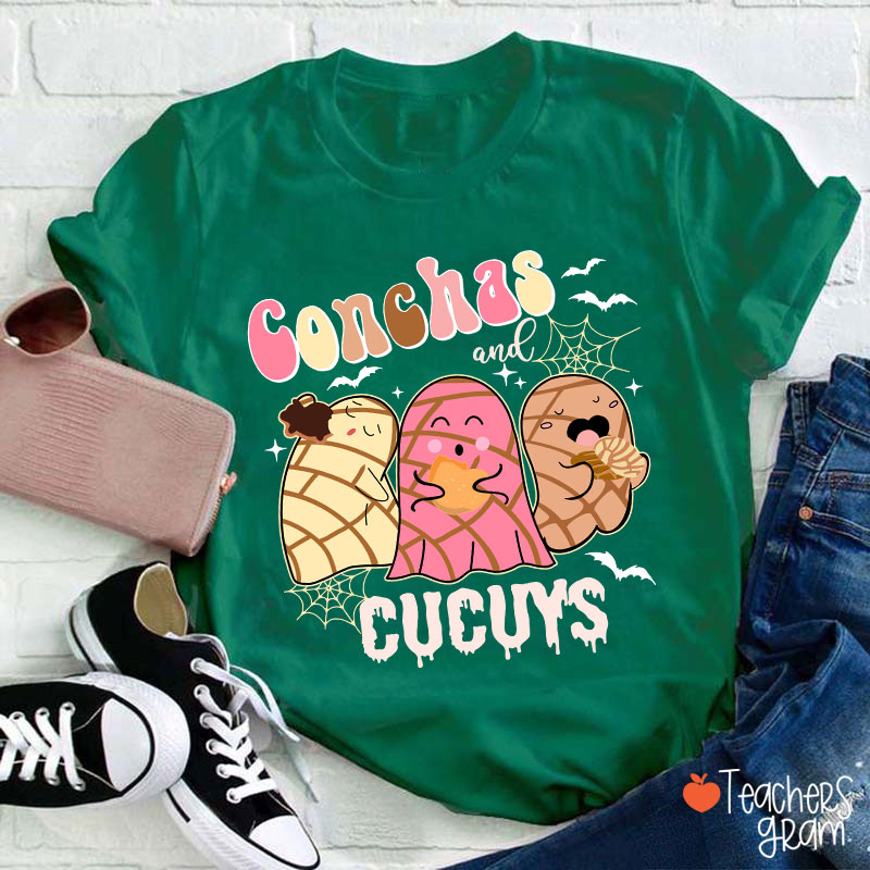 Conchas And Cucuys Spanish Teacher T-Shirt