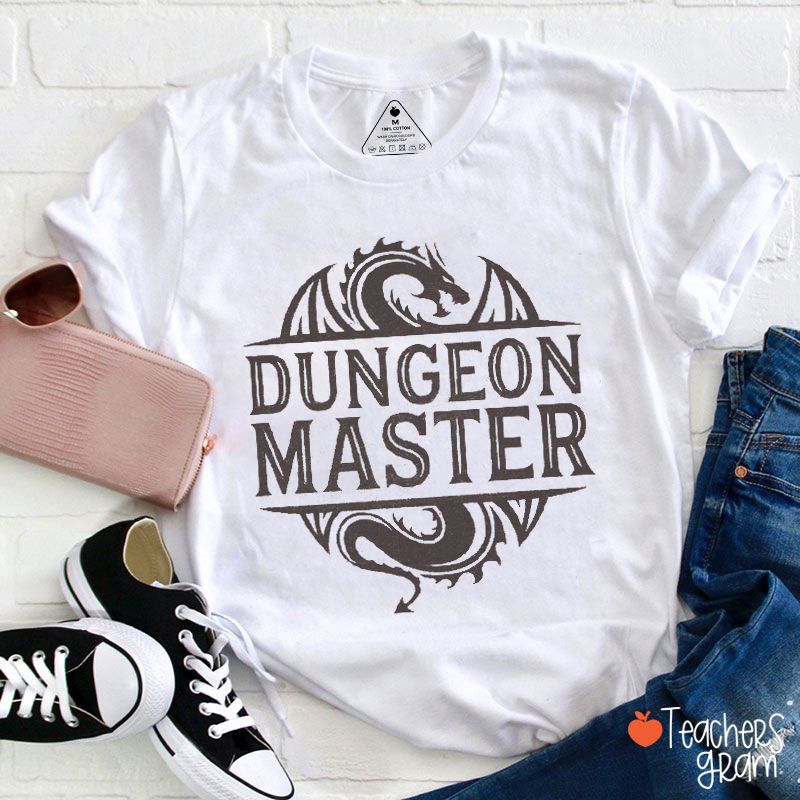 Dungeon Master Teacher T-Shirt