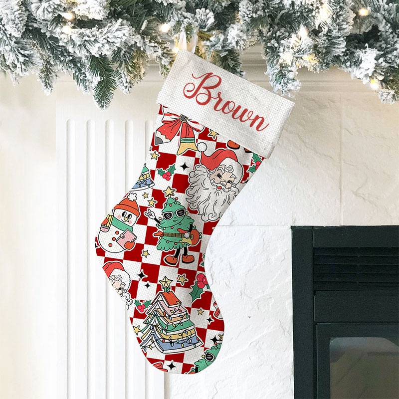 Personalized Rocking Around The Christmas Tree Teacher