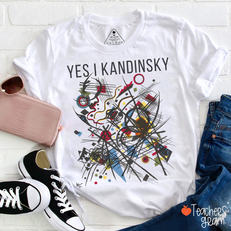 Funny Art Painting Teacher T-Shirt