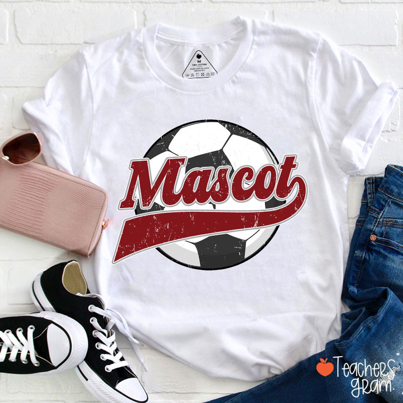 Personalized Mascot And Sport Game Day School Spirit Teacher T-Shirt