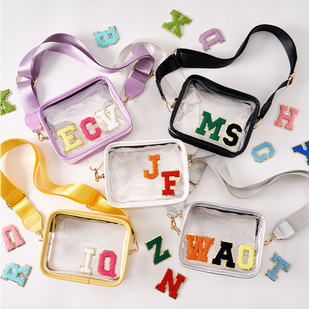 Personalized Clear Stadium Bag