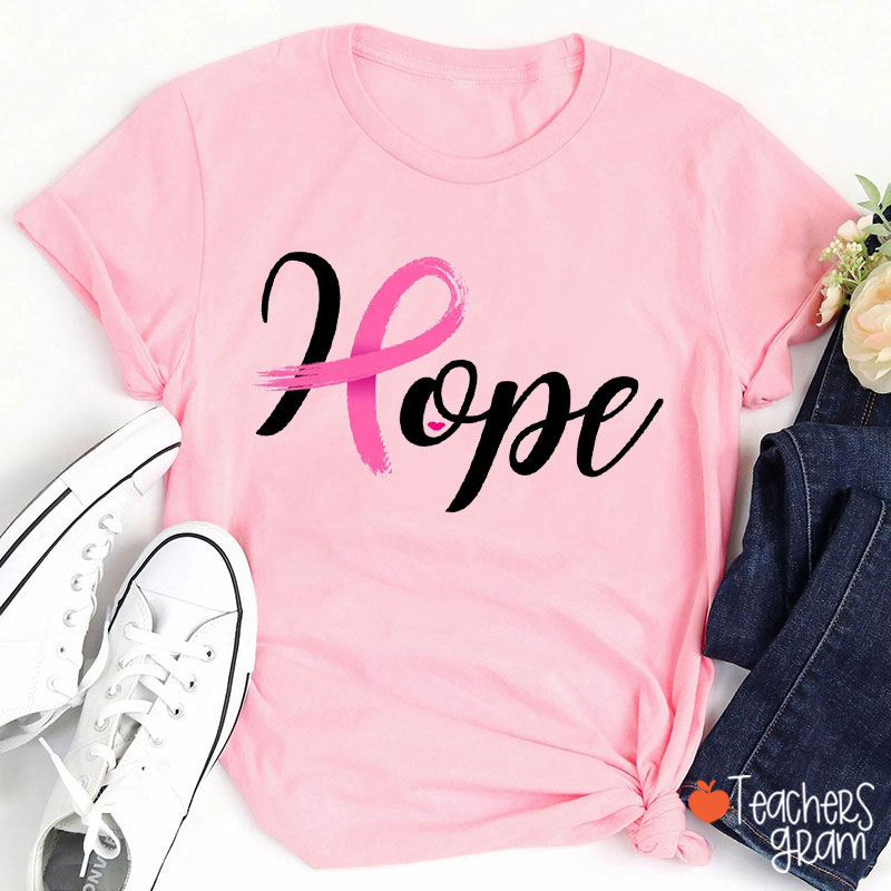 Breast Cancer Treatment Hope Promotion T-Shirt