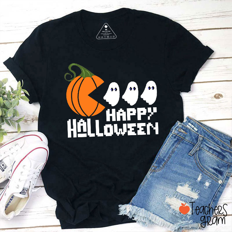 Happy Halloween Teacher T-Shirt