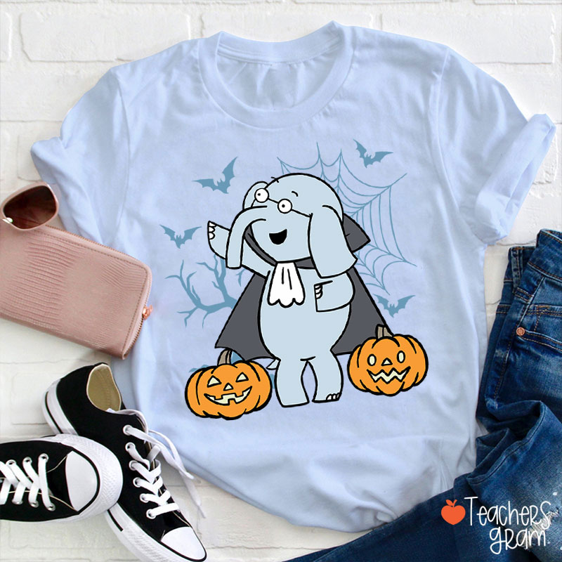 Personalized Children's Book Cartoon Characters Teacher T-Shirt